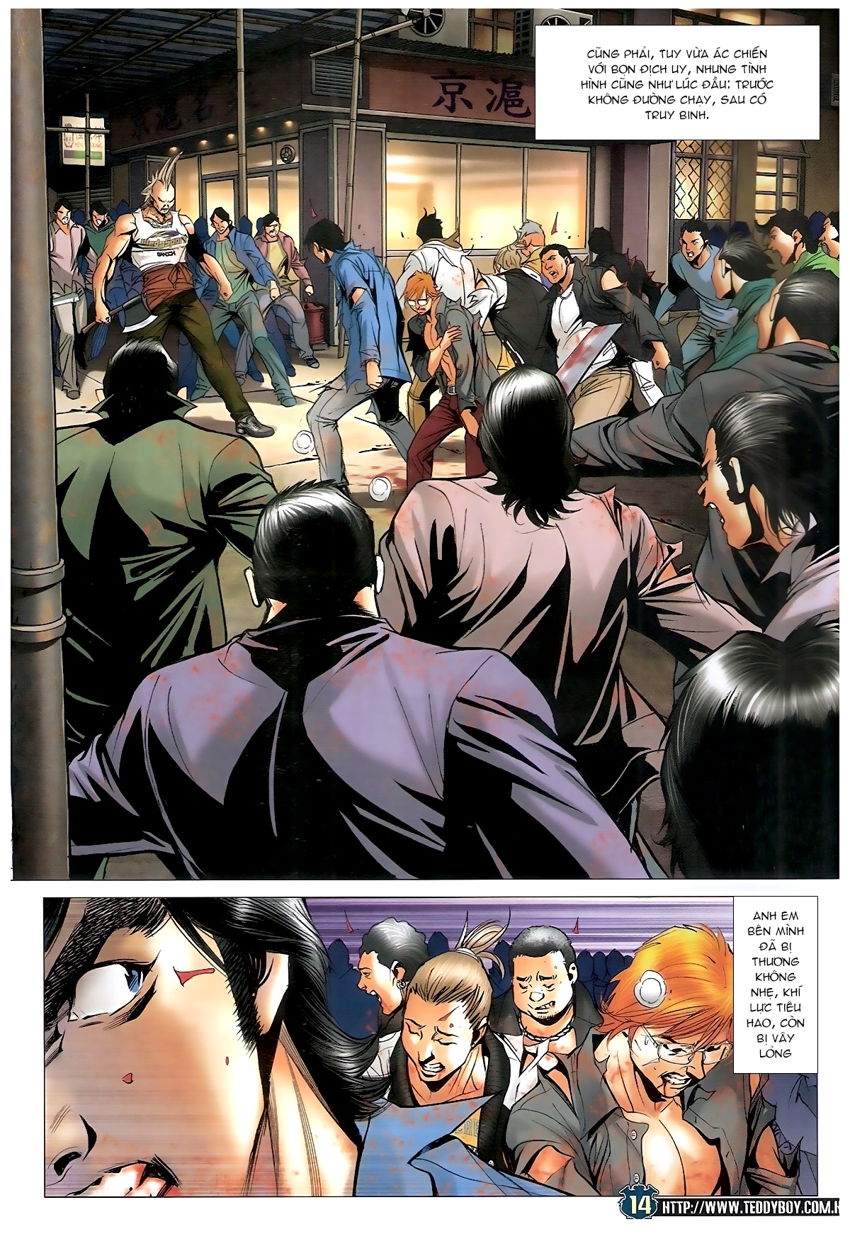 Người Trong Giang Hồ Chap 1579 - Truyen.Chap.VN